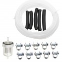 Inline Fuel Pipe Hose Clip Fuel Filter Kit For Webasto Eberspacher Diesel Heater