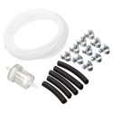 Inline Fuel Pipe Hose Clip Fuel Filter Kit For Webasto Eberspacher Diesel Heater