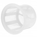 Plastic Fuel Gas Tank Filter Strainer 0H1326 Petrol Generator Accessories White