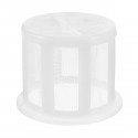 Plastic Fuel Gas Tank Filter Strainer 0H1326 Petrol Generator Accessories White