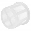 Plastic Fuel Gas Tank Filter Strainer 0H1326 Petrol Generator Accessories White