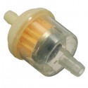 Universal Petrol Gas Inline Fuel Filter For Motorcycle Dirt Pit Bike Car Scooter ATV