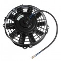 7inch Slim Reversible Electric Radiator Cooling Fan Push Pull 12V 80W