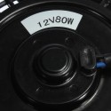 9inch Slim Reversible Electric Radiator Cooling Fan Push Pull 12V 80W