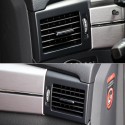 Black Air Outlet Vent Paddle For Benz W204 C260 C300 GLK200 GLK300