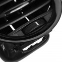 Black Interior Heater Air Vent Nozzle Grille For Vauxhall Opel ADAM CORSA D MK III