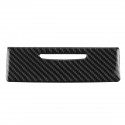 Carbon Fiber Car Back Seat Air Outlet Panel Rear Air Vent Outlet Cover Trim Decoration For BMW E90 3 Series