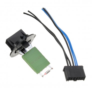 Heater Resistor Electrical Connector And Wiring Loom For Peugeot 206 307