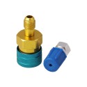 Low Side Coupler Quick Connector Adapter Suitable For R1234YF/R12 To R134A Car Air Conditioner AC Charging