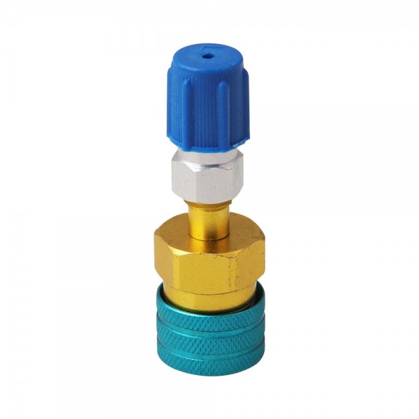 Low Side Coupler Quick Connector Adapter Suitable For R1234YF/R12 To R134A Car Air Conditioner AC Charging