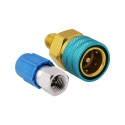 Low Side Coupler Quick Connector Adapter Suitable For R1234YF/R12 To R134A Car Air Conditioner AC Charging