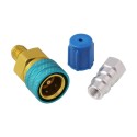 Low Side Coupler Quick Connector Adapter Suitable For R1234YF/R12 To R134A Car Air Conditioner AC Charging