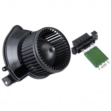 Manual Airconditioning Blower Motor With Heater Resistor For VAUXHALL For Fiat For OPEL 13335074 13248240
