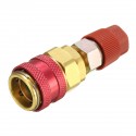 R134A Car Air Conditioner Low/High Quick Coupler Extension Adapter For Ford For BMW For Audi