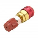 R134A Car Air Conditioner Low/High Quick Coupler Extension Adapter For Ford For BMW For Audi