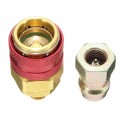 R134A Car Air Conditioner Low/High Quick Coupler Extension Adapter For Ford For BMW For Audi