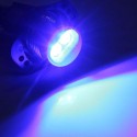 12V LED Headlight Angel Eyes Halo Rings Bulb Lamp Blue Light for BWM E90 E91