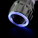 2.5Inch Red LED Angel Eyes Lights Halo Ring with Projector Lens Dual-color