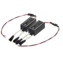 2PCS 12V CCFL Halo Ring Spare Inverter Ballast Angel Eyes Ring Kit