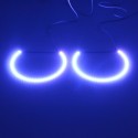 2PCS 5050 Multi Color LED Angel Eyes Lights Halo Rings Warning Lamp for Chevy Camaro 2010-2015