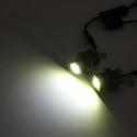 2Pcs E39-K80 18LEDs Car Angel Eyes Lights LED Lamps 160W 5000LM 7000K for BMW E39 E53 E65 E66 E60 E61