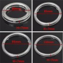 2pcs Clear Plastic PC Projector Lens Cover For COB Led Angel Eye Halo Ring