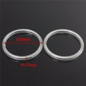 2pcs Clear Plastic PC Projector Lens Cover For COB Led Angel Eye Halo Ring