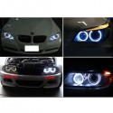 2x BMW E39 E53 Car Angel Eye LED Halo Lights Lamps 5 W