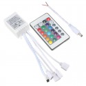 4PCS RGB 100MM Multi-Color 5050 Flash LED SMD 12V Angel Eyes + Remote Control