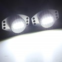 64W Angel Eyes Headlight XENON LED Halo For BMW E90 E91 06-08 White Lamp