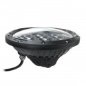 7 Inch Car Halo RGB LED Headlights Angel Eyes Lights bluetooth Support APP Control Waterproof High Low Beam Fog Lamps