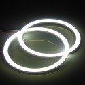 70MM COB LED Angel Eyes Lights Halo Ring Lamp 12V-24V 300LM for BMW