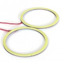 70MM COB LED Angel Eyes Lights Halo Ring Lamp 12V-24V 300LM for BMW