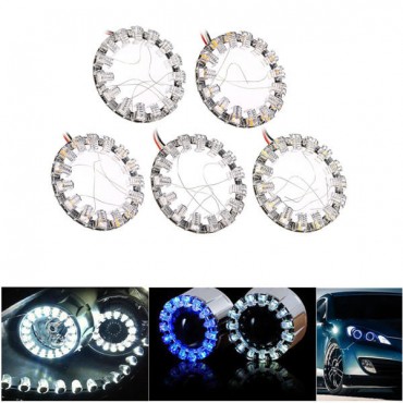 85mm High Power Super Bright COB Led Car Angel Eye Ring Light Headlight