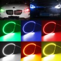 4PCS LED Angel Eyes Lights RGB Halo Ring with Remote Control for BMW E36 E38 E39 E46 M3