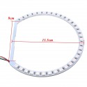 Multi-Color RGB LED Flash Strobe Light Angel Eye Rings for BMW E46 3 5 7 Series