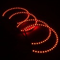 Multi-Color RGB LED Flash Strobe Light Angel Eye Rings for BMW E46 3 5 7 Series