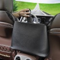 42*24*13CM Car Storage Net Pocket Handbag Holder Seat Side Leather Accessories