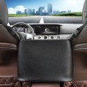 42*24*13CM Car Storage Net Pocket Handbag Holder Seat Side Leather Accessories