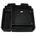 ABS Car Armrest Storage Box For Kia Carnival 2021 Interior Decoration Black