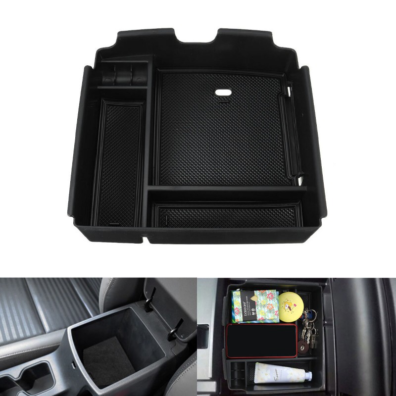 ABS Car Armrest Storage Box For Kia Carnival 2021 Interior