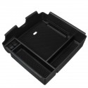 ABS Car Armrest Storage Box For Kia Carnival 2021 Interior Decoration Black