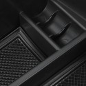 ABS Car Armrest Storage Box For Kia Carnival 2021 Interior Decoration Black