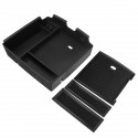 ABS Car Armrest Storage Box For Kia Carnival 2021 Interior Decoration Black