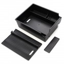 Armrest Storage Box Center Console Tray Bin Fit For Hyundai Tucson IX35 2011-14