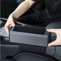Car Organizer Auto Seat Crevice Gaps Storage Box Cup Phone Holder for Pockets Stowing Tidying Organizer Accessories
