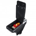 Car Armrest Center Console Storage Box For Renault Dacia Duster Nissan Terrano