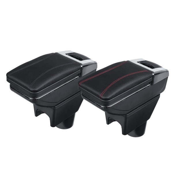 Car Armrest Center Console Storage Box For Renault Dacia Duster Nissan Terrano