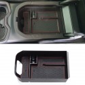 Car Center Armrest Black Interior Storage Organizer Box for Toyota RAV4 2019-2020