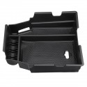 Car Center Console Armrest Storage Box Trimming For Chevy Traverse 2020 Black